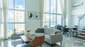 Espectacular Duplex con vista al mar